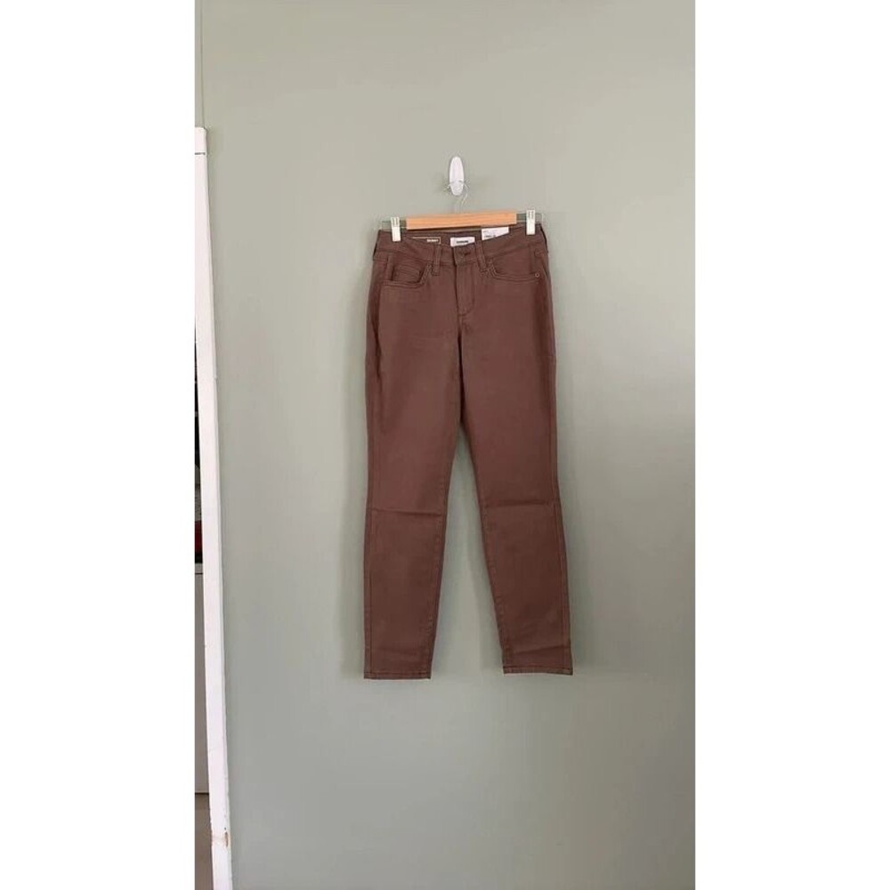 Sonoma Skinny Mid-Rise Women's 4S Brown Pants NWT